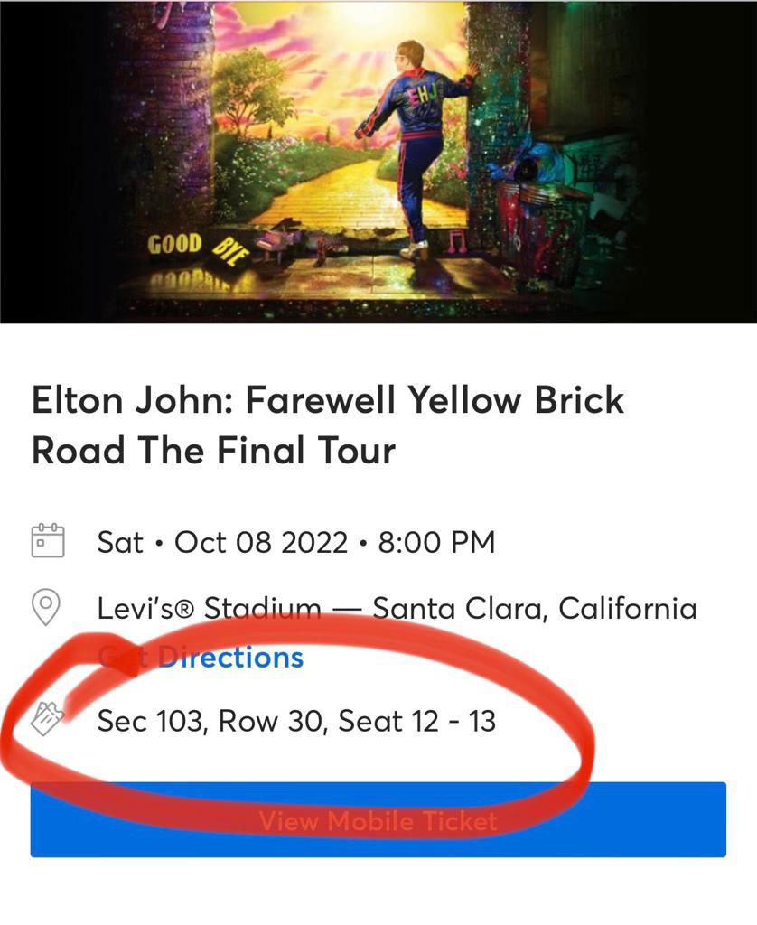 Elton John : Farewell Yellow Brick Road 