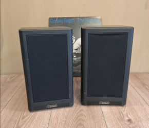 Vintage Mission 760i Bookshelf Speakers * Sound Great!