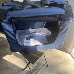 Portable Pet Crate 