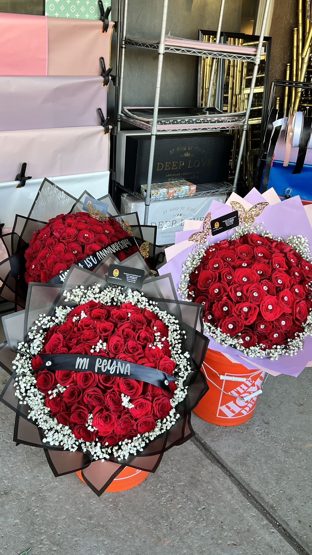 Rose Bouquets