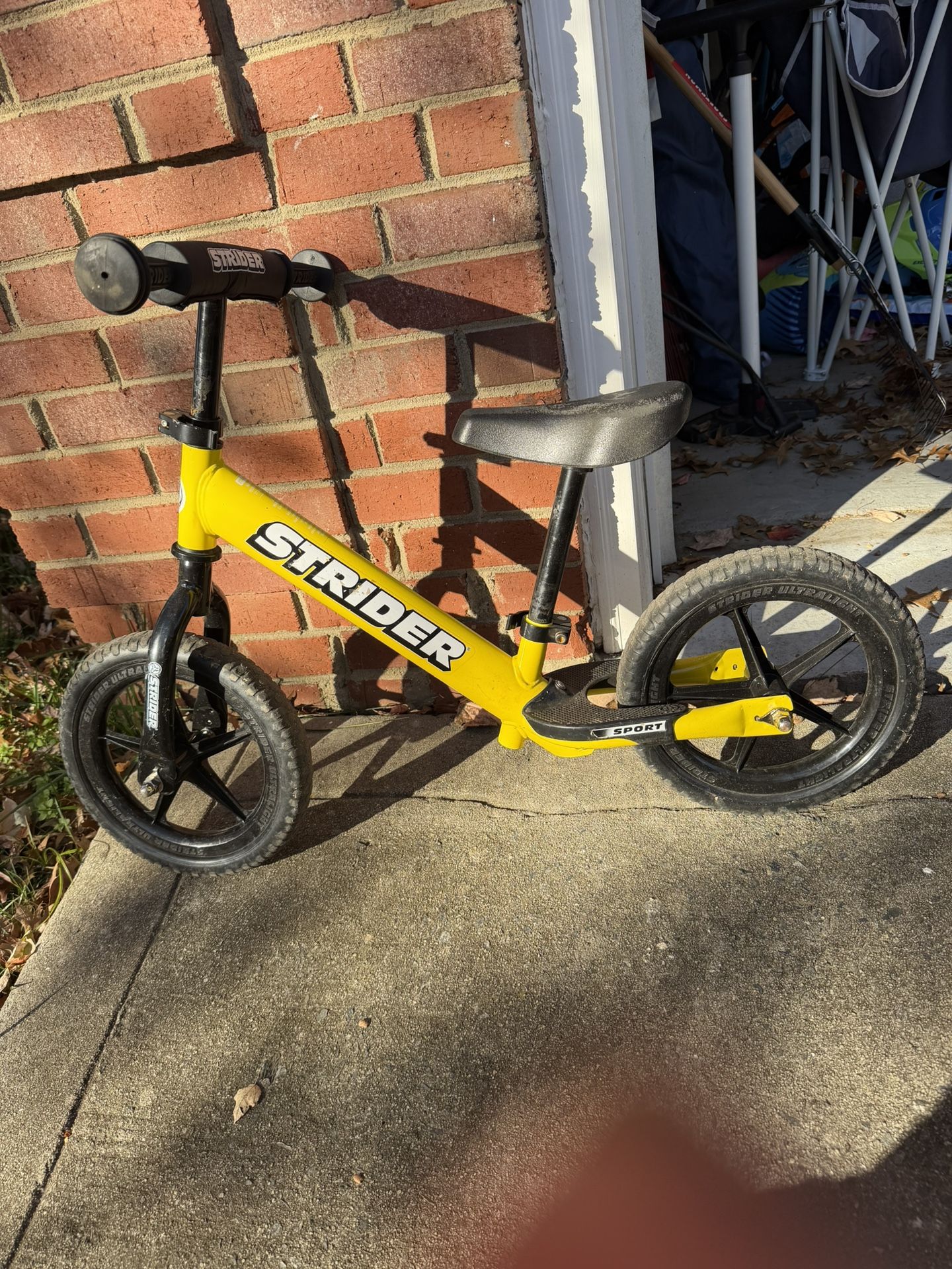 Strider Balance Bike 12”