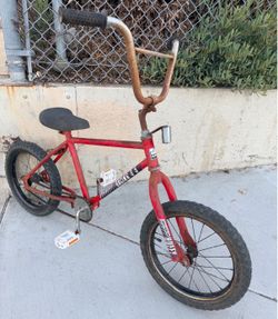 Vintage bmx with parts
