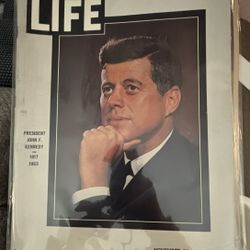  3x VTG MAGAZINES-JFK ASSASSINATION MEMORABILIA