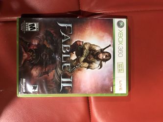 Fable 2 Xbox one $8:00