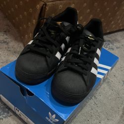 Superstars Adidas Black And White 