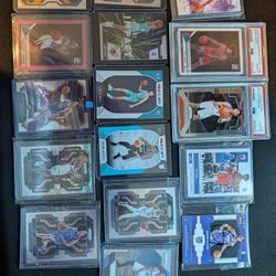 Lot Of NBA Cards