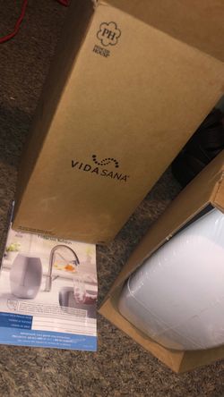 Princess House Vida Sana Water filter