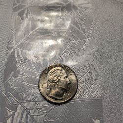 25 Cents Dollar Coin