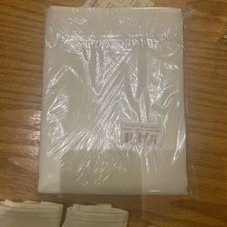 17”x17” Polyester Napkin Light Ivory 