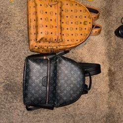 Louis Vuitton, MCM Bag . “Bundle”