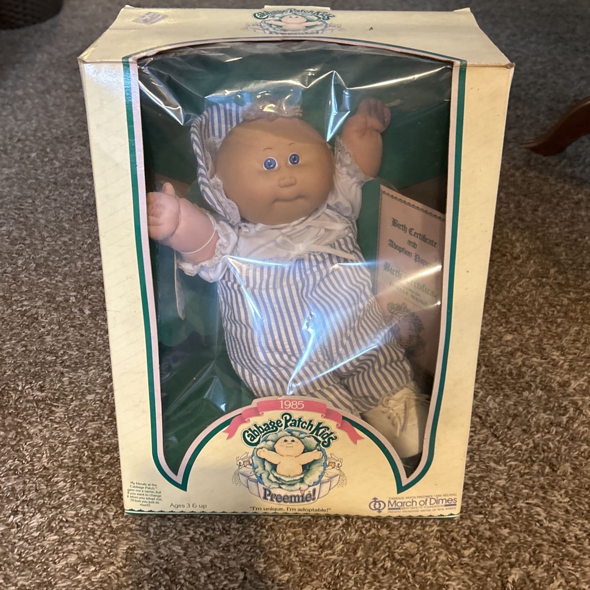 Cabbage Patch Preemie