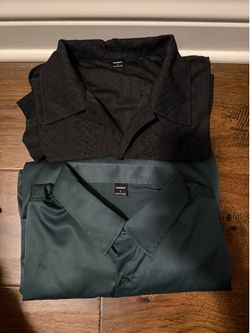 Free Button up shirt size Large