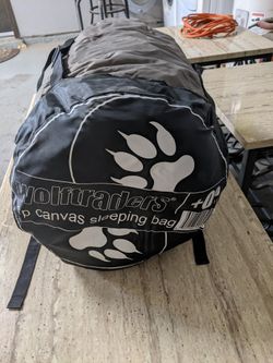 Sleeping Bag 0 Degree Wolftraders