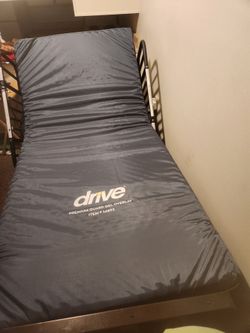Drive Premium Guard Gel Overlay Mattress #14893