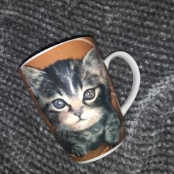Kitten Mug