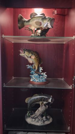 Danbury Mint Bass Figurines
