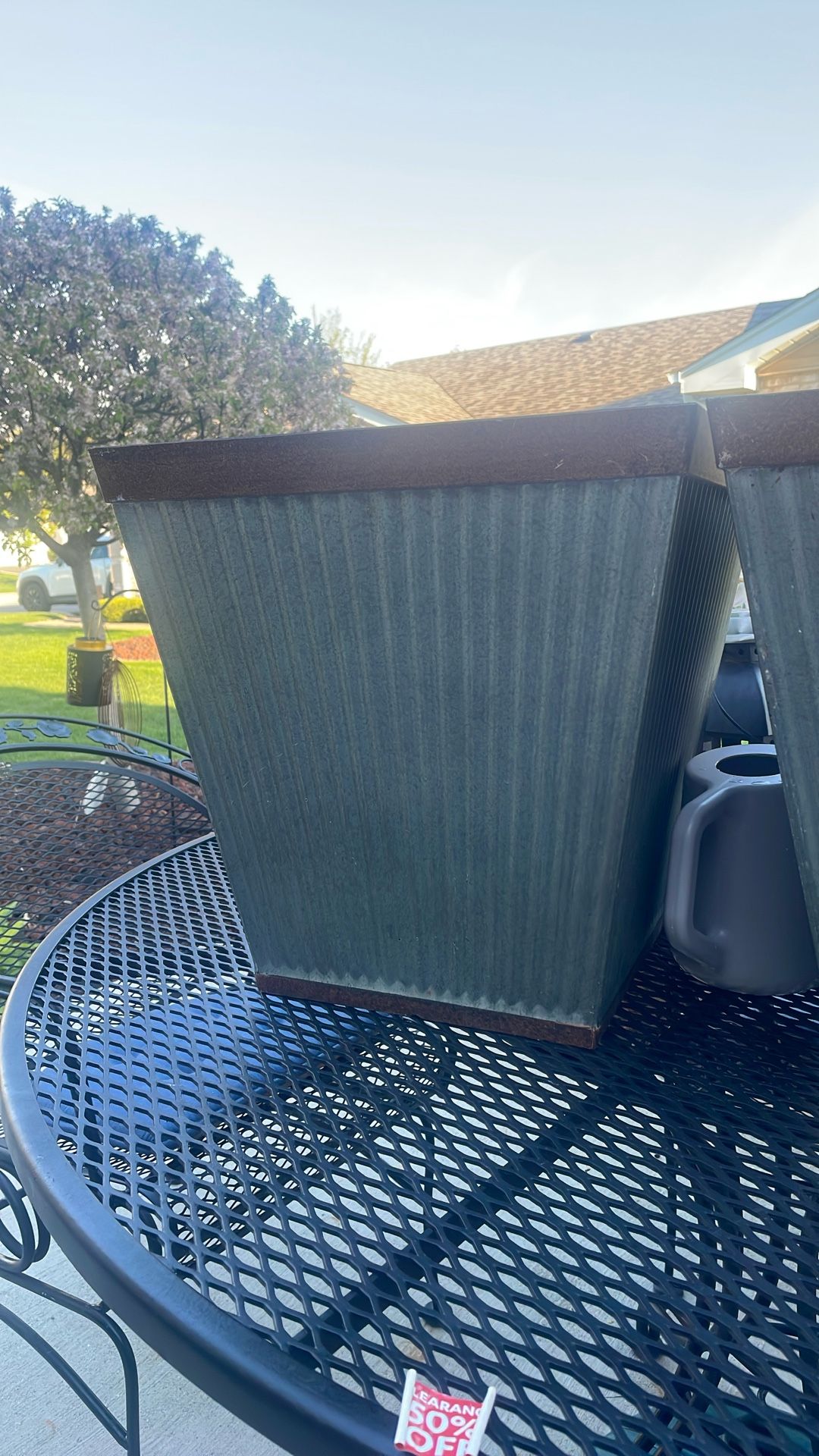 Deep Flower Pots