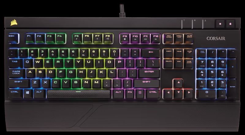 Corsair Strafe RGB Cherry Mx Red