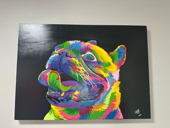 Pug wall art