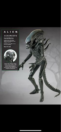 Spirit Halloween Xenophomorph (alien) animatronic OBO