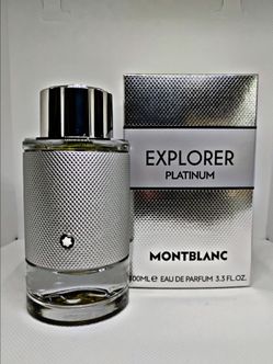 Montblanc Explorer Platinum EDP 3.3 oz