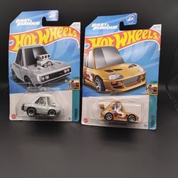 Hot Wheels sets of 2