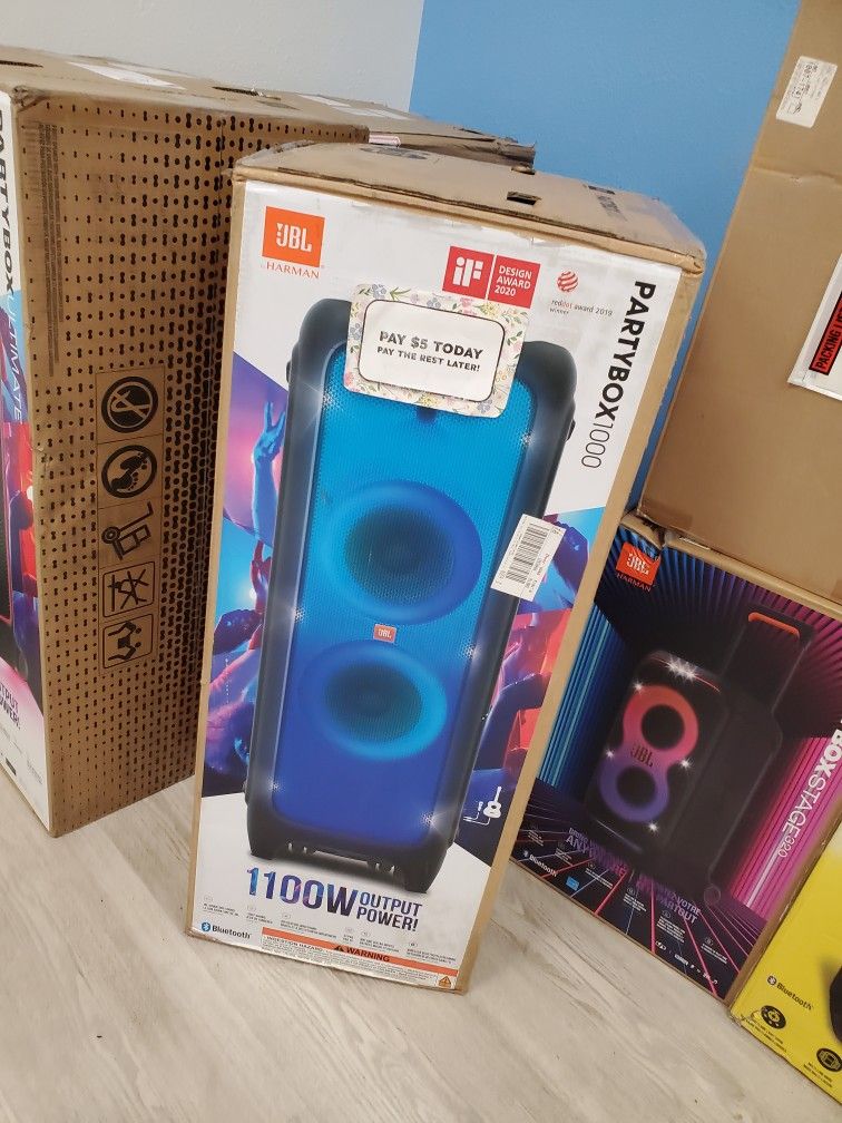 π JBL PartyBox 1000 β Save $400 & Party Loudπ JBL PartyBox 1000 β the ultimate party speaker now starting at just $899