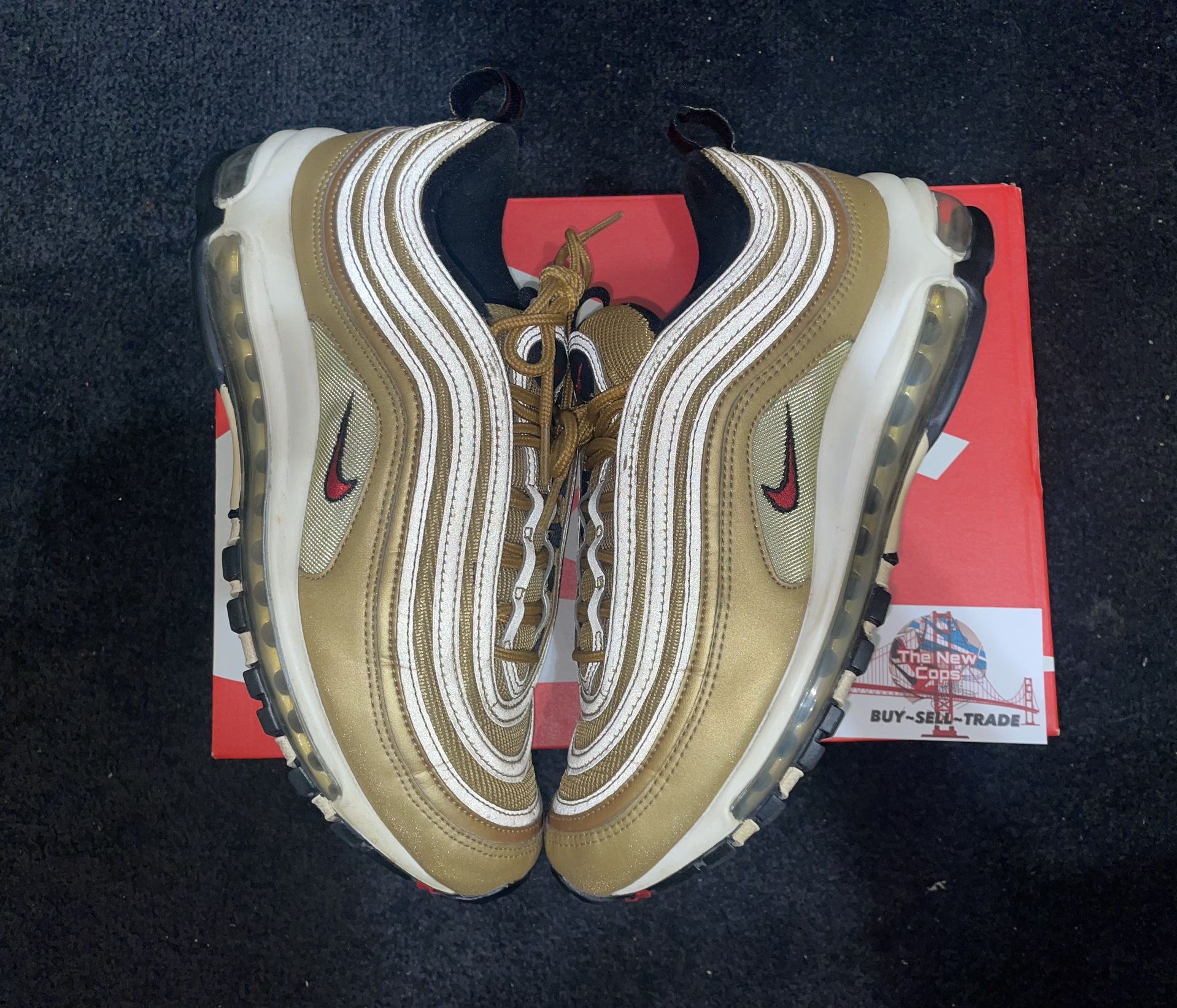 Airmax 97 Metallic Gold
