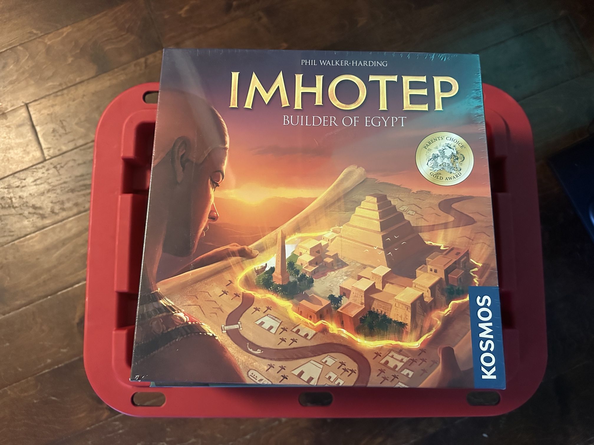 Two Tabletop Games: Photosynthesis And IMHOTEP
