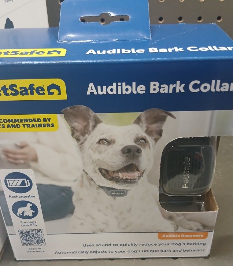 NEW Audible Dog Collar