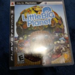 Playstation 3 PS3 Little Big Planet