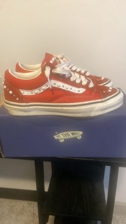 Old skool 36 red vans