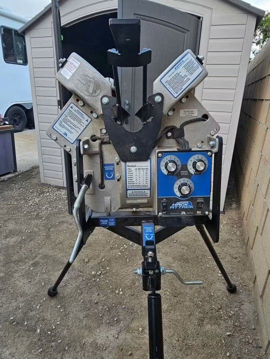 Jr Hack Attack Pitching Machine