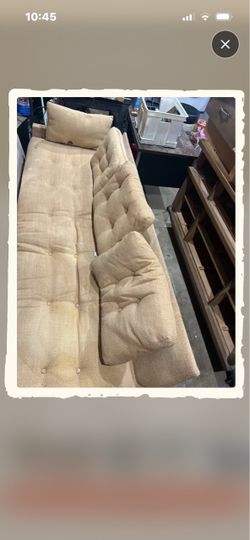 Mid-century couch and chair