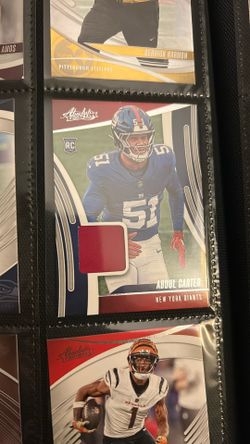 Abdul Carter Patch Rookie 