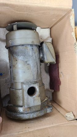 Fuji coolant pump
