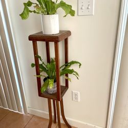 Plant Stand Solid Wood