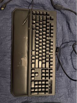 Razor keyboard