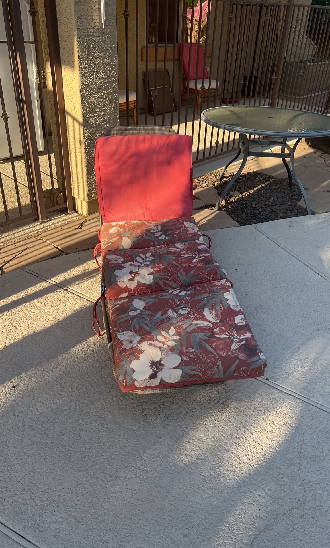 Patio furniture chairs