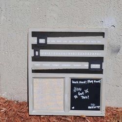Wall Calendar Decor