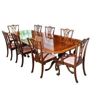 Dining Room Set: Table, Chairs, China Cabinet And Buffet $500 OBO