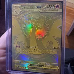 Mega Charizard X Ex Gold