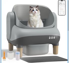 Cat litter box