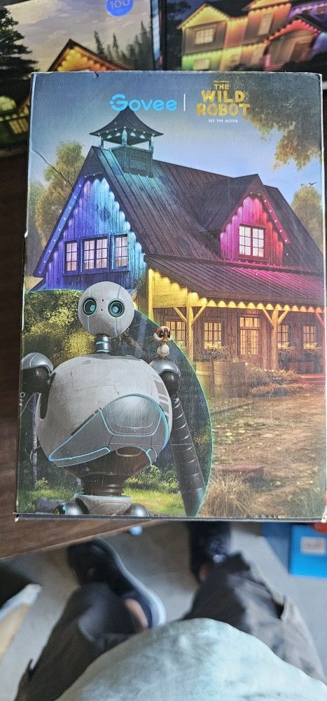 Govee Permanent Outdoor Lights 2, 100ft RGBIC Outdoor Lights with 72 LED Lights, IP67 Waterproof, 100 Scene Modes with 40lm White for Outdoor Decorati