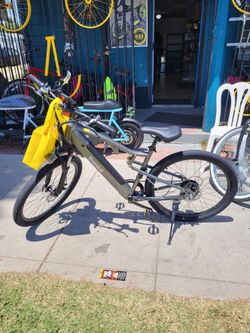 Mgs electric bike for sale for $800 or $50 monthly payments