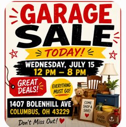 Garage sale