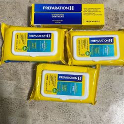 Hemorrhoidal Wipes $10 / Hemorroides 