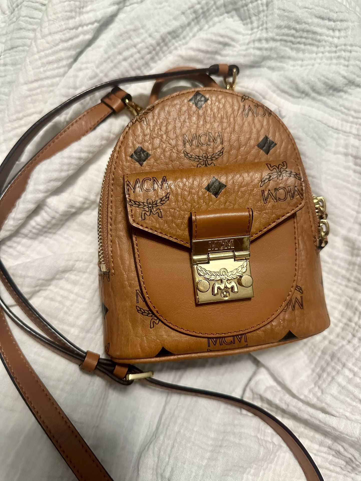 MCM Mini Crossbody Bag