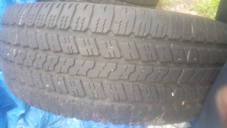 Truck tires