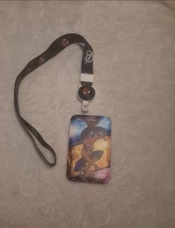 Spiderman Lanyard with ID Card Holder 2